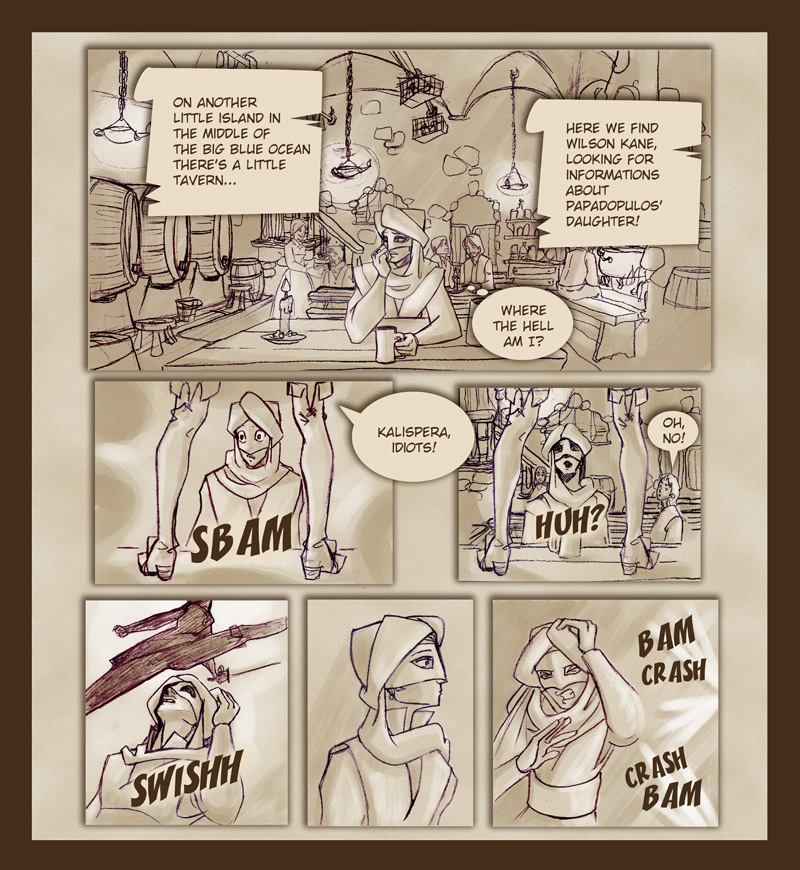 The Pirate Balthasar - read comics online, comics read online, comics online, comics, web comic, comics